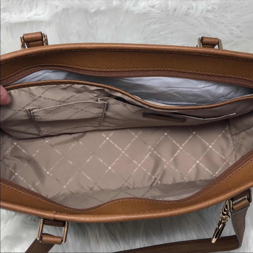 NWT Michael kors Sady Large laptop tote bag - Picture 6 of 7